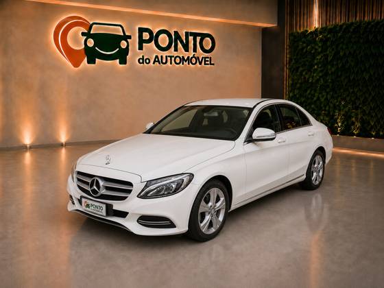 MERCEDES-BENZ C 180 1.6 CGI 16V TURBO GASOLINA 4P AUTOMÁTICO MERCEDES-BENZ C 180 1.6 CGI 16V TURBO GASOLINA 4P AUTOMÁTICO